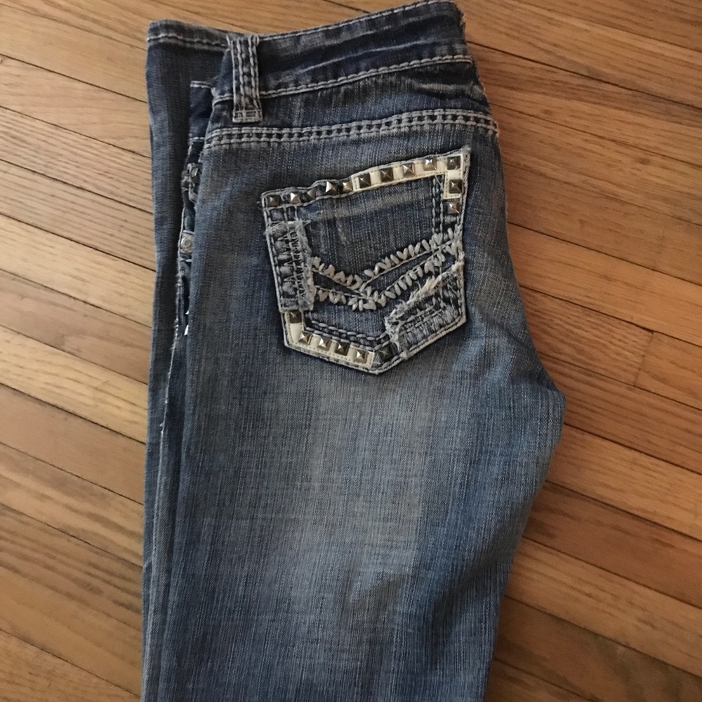 Rock and Roll Cowgirl Jeans